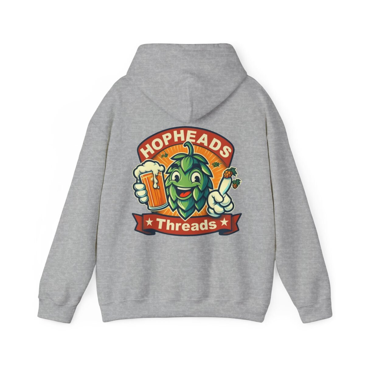 Brew Crew Hophead Hoodie - Image 5