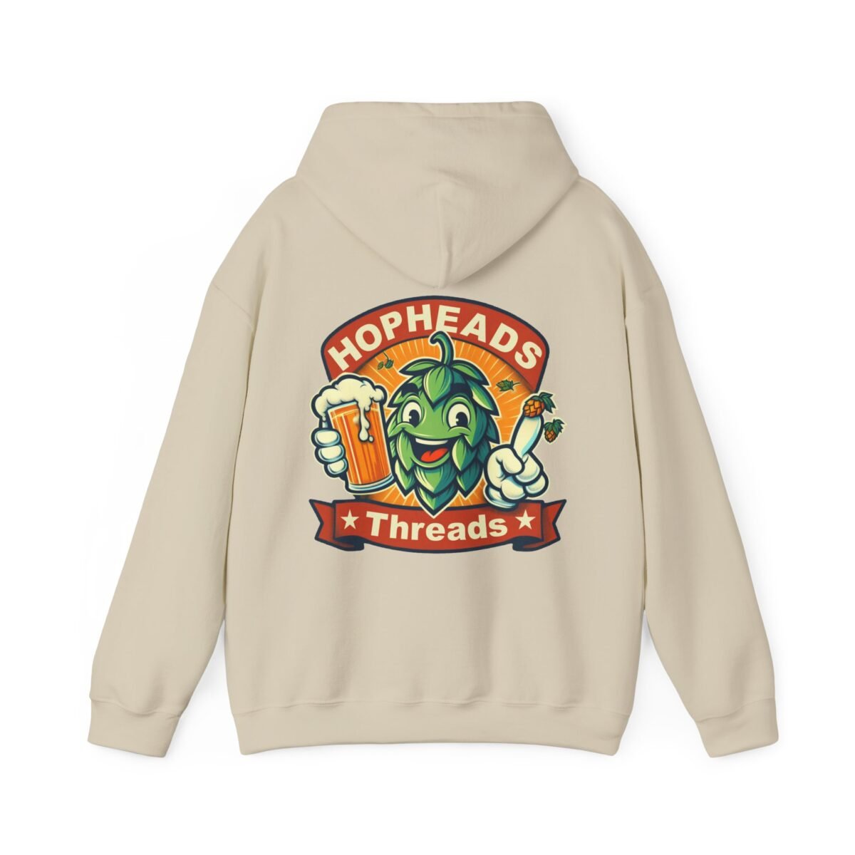 Brew Crew Hophead Hoodie - Image 10