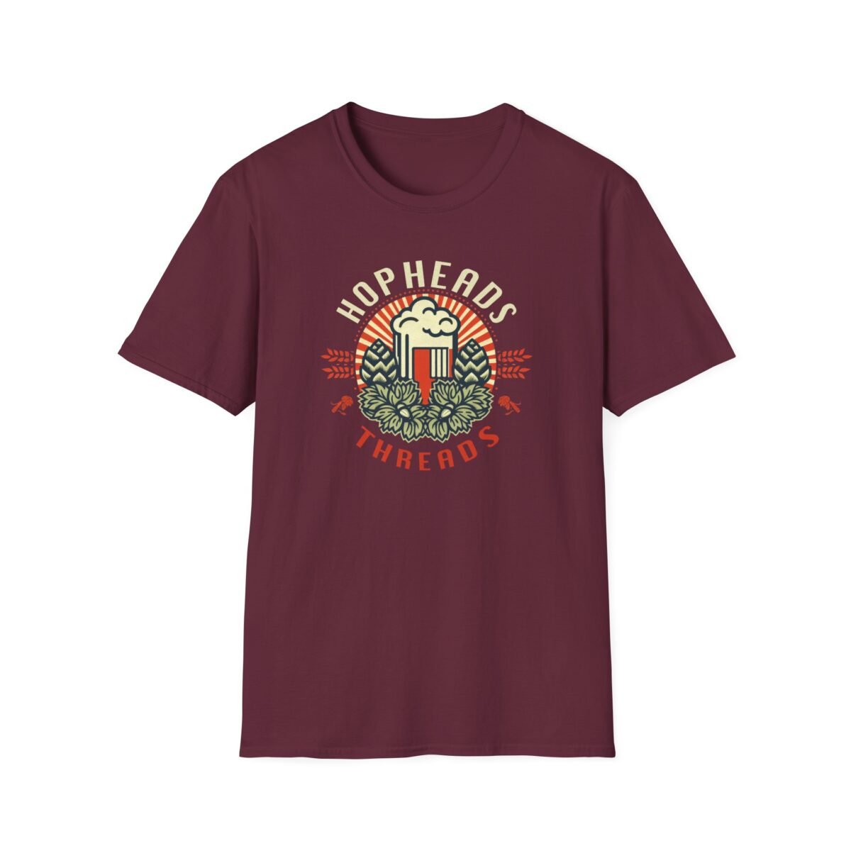 Hop Harvest Rising Tee - Image 4