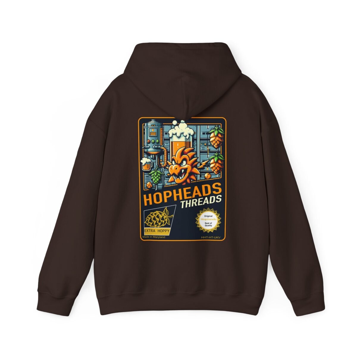 Hoptendo Hoodie - Image 10