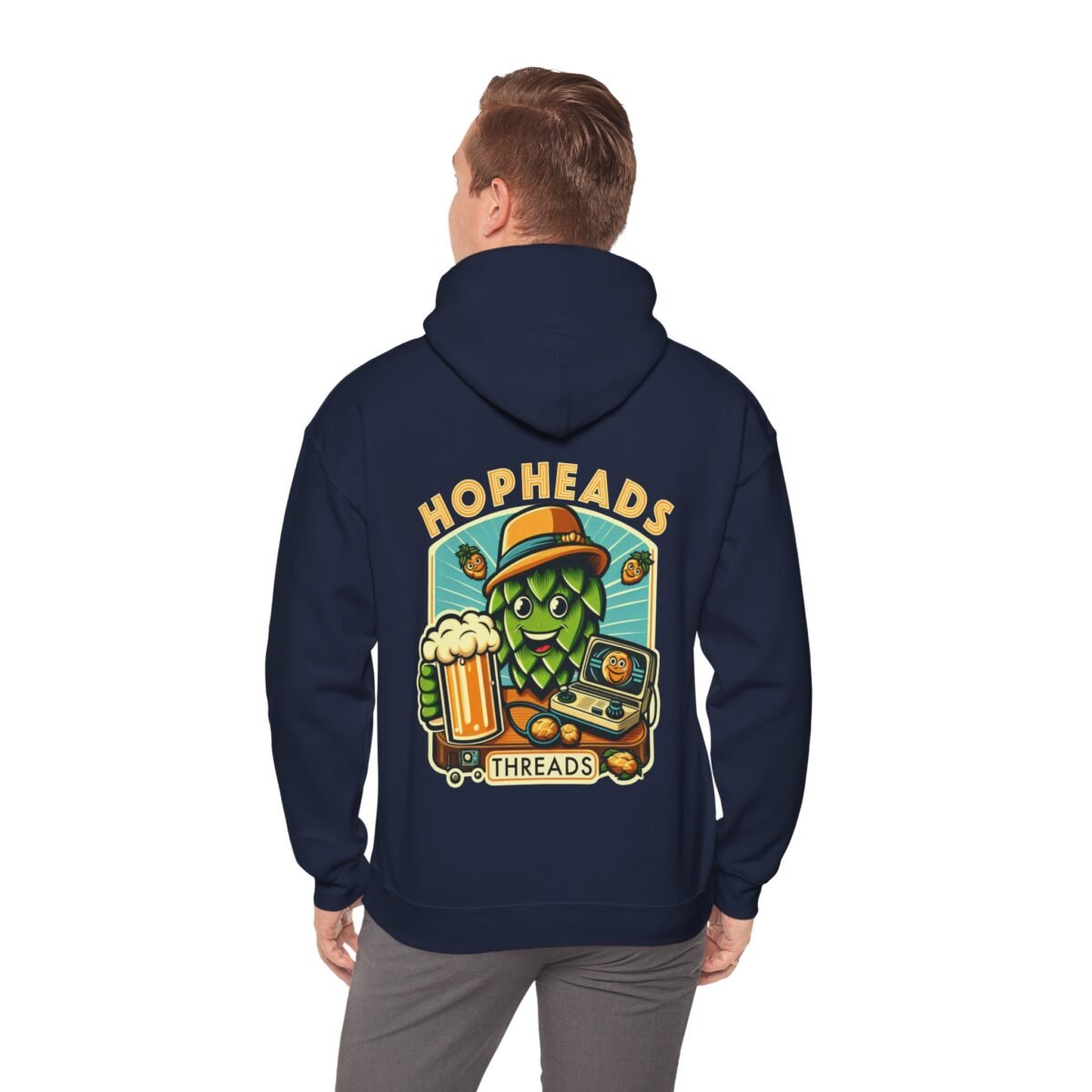 Retro Brew Hoodie - Image 4