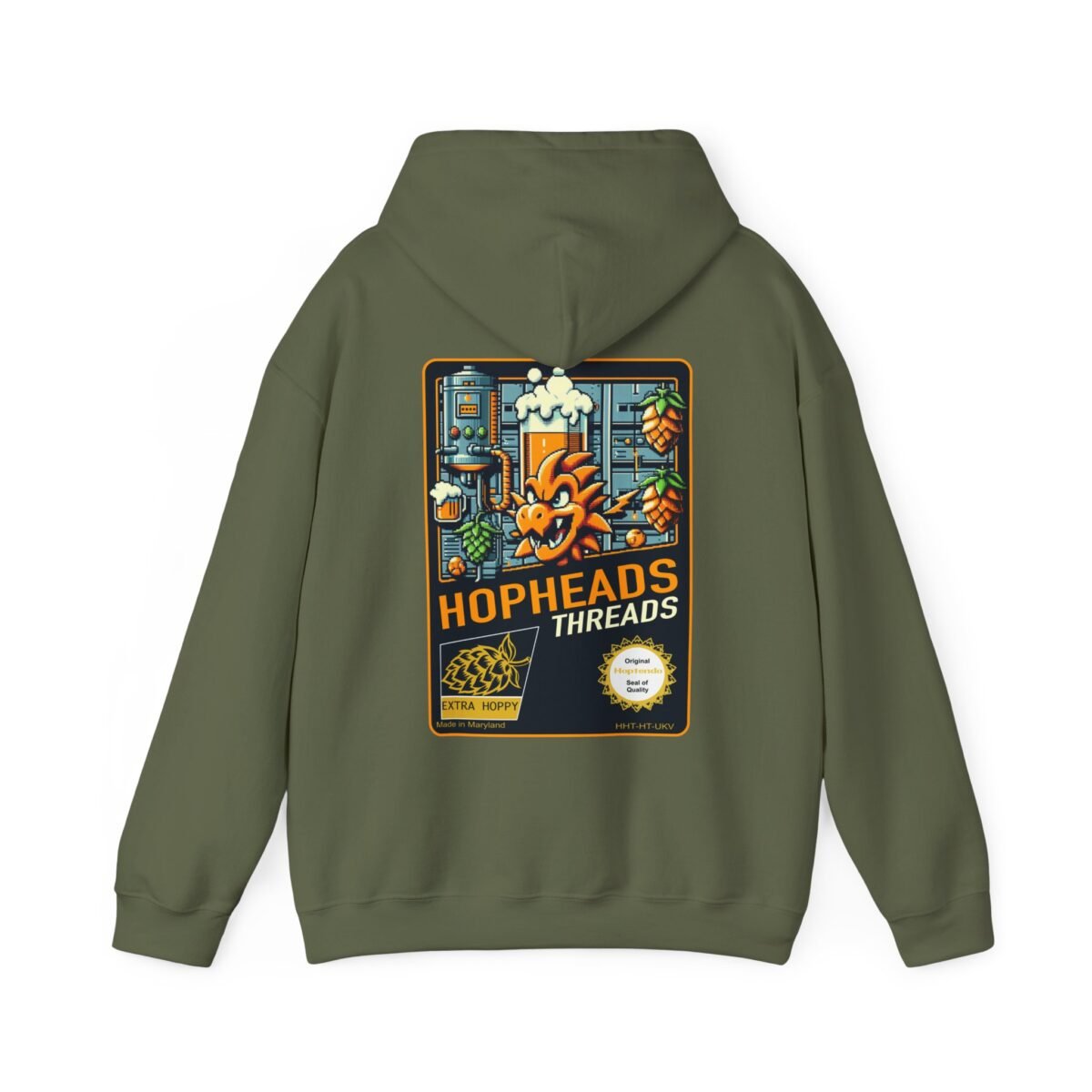 Hoptendo Hoodie - Image 12