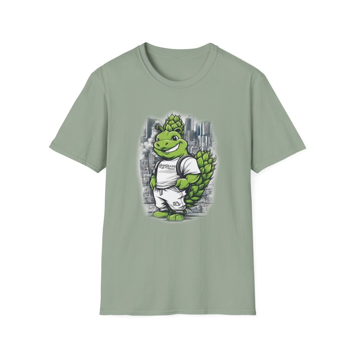 Green City Stomper Tee - Image 9