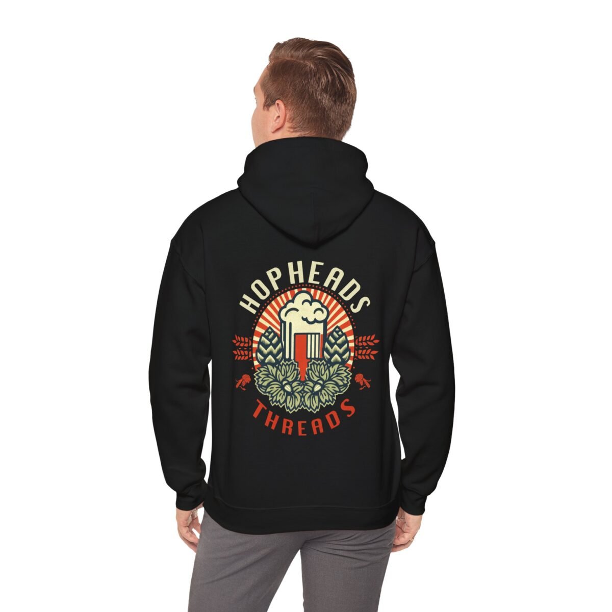 Hop Harvest Rising Hoodie - Image 4