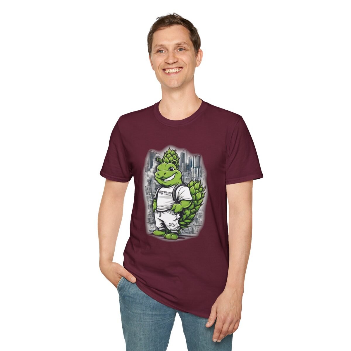 Green City Stomper Tee - Image 2