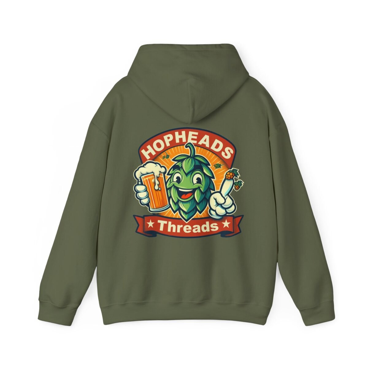 Brew Crew Hophead Hoodie - Image 14