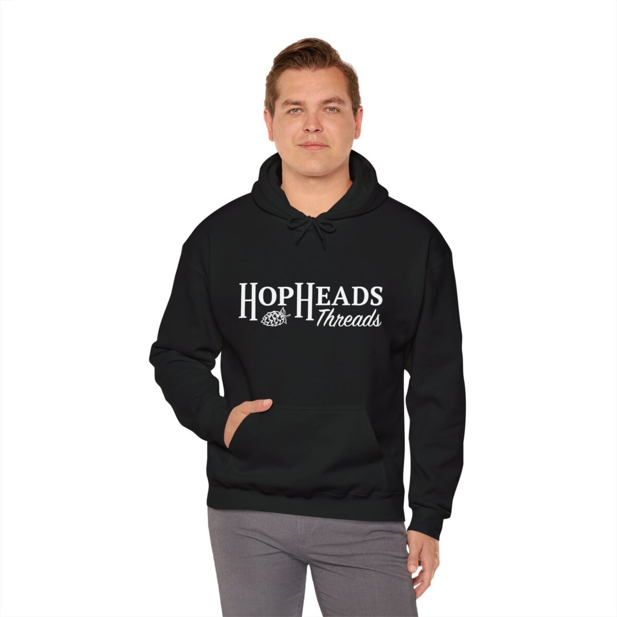 Hop Harvest Rising Hoodie - Image 3