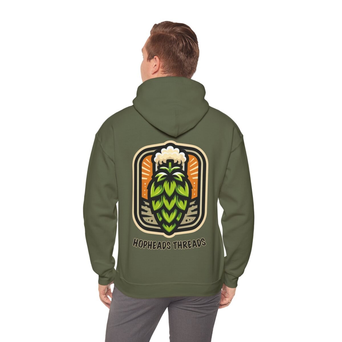 Sudsy Hops Hoodie - Image 4