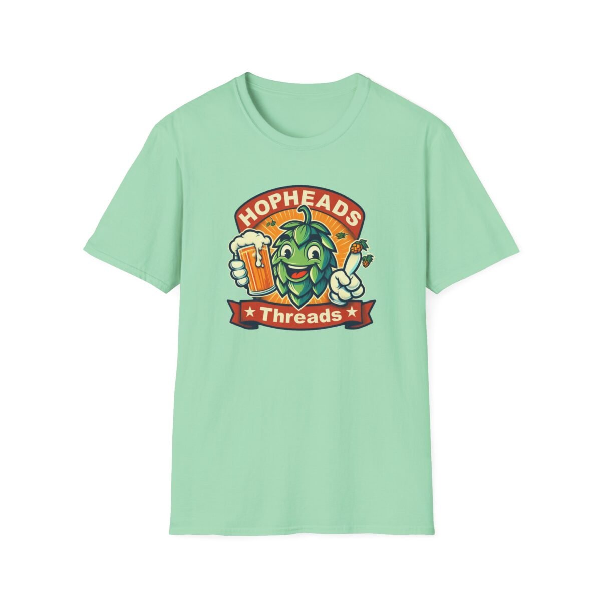 Brew Crew Hophead Tee - Image 8