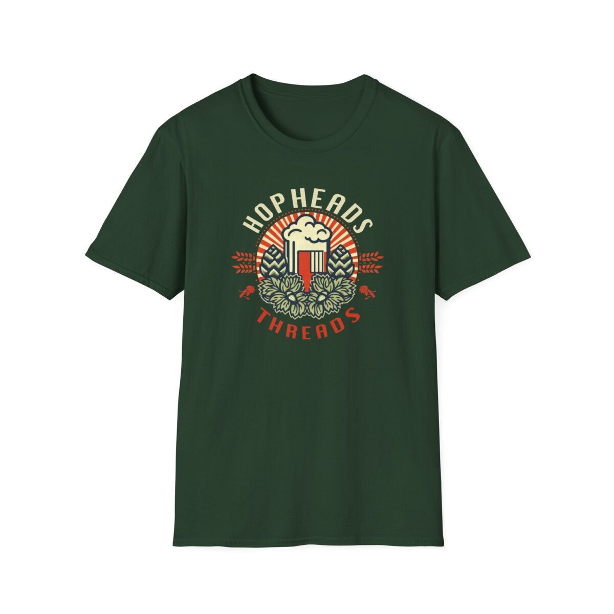 Hop Harvest Rising Tee - Image 7