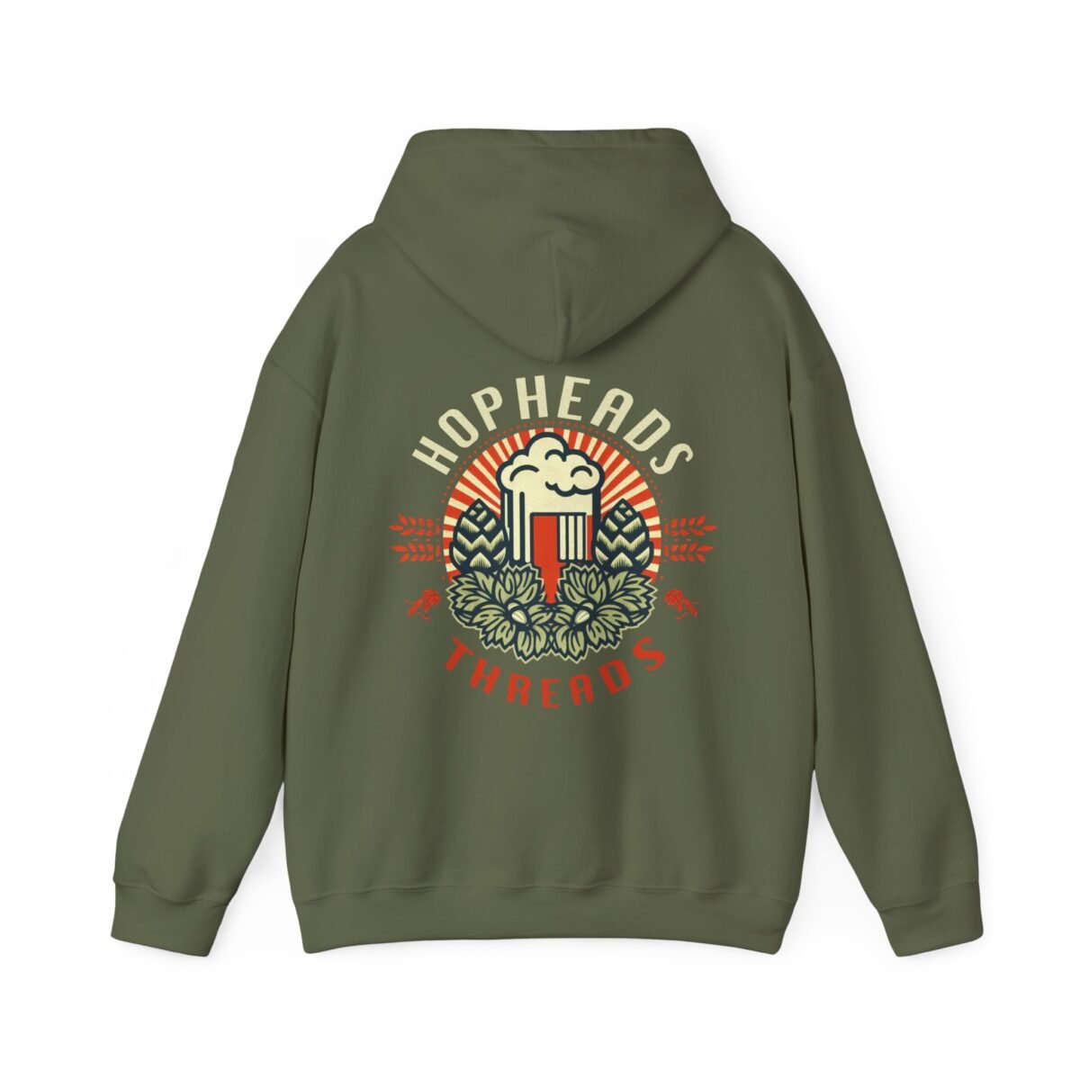 Hop Harvest Rising Hoodie - Image 10