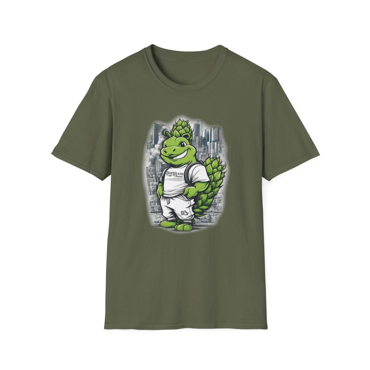 Green City Stomper Tee - Image 8