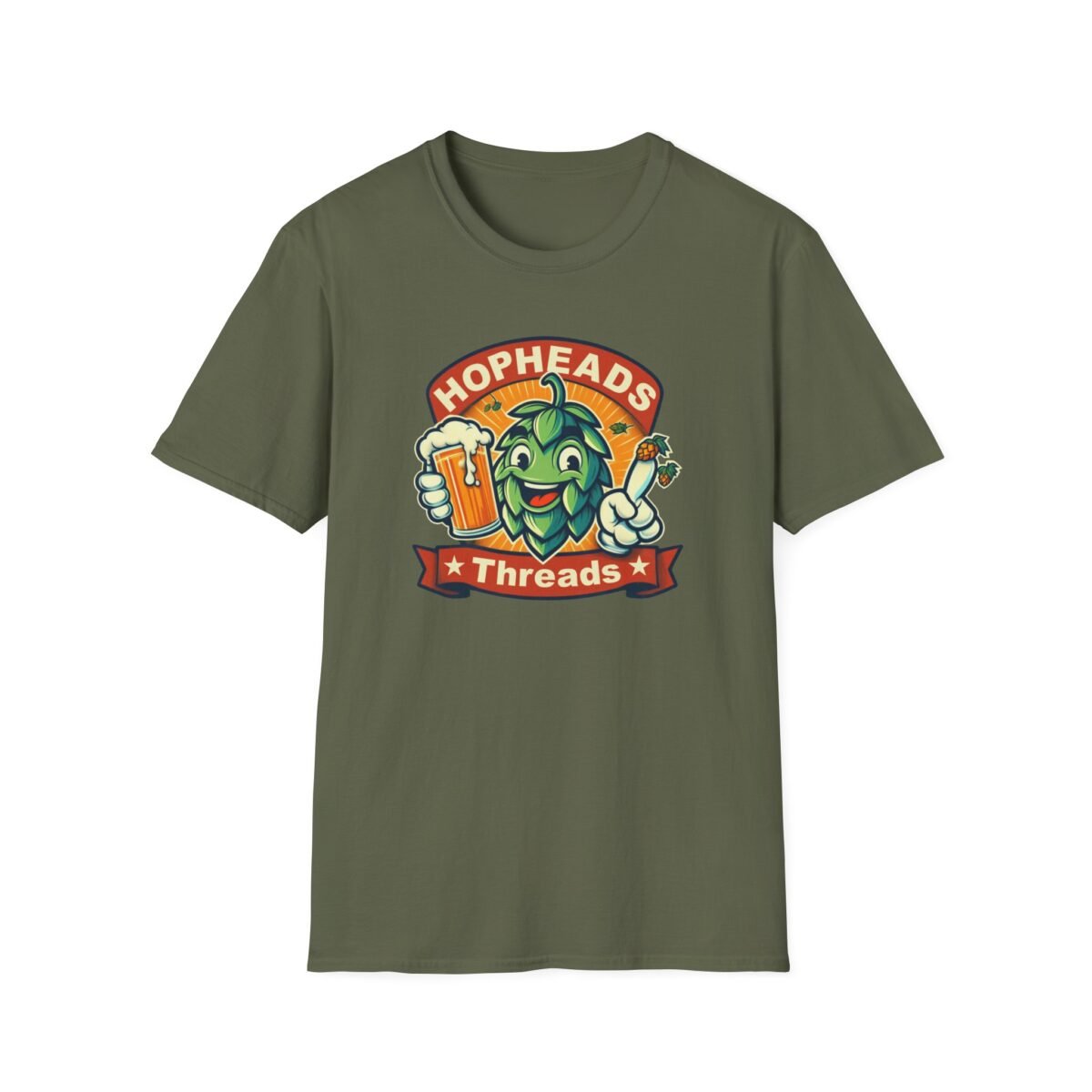 Brew Crew Hophead Tee - Image 6