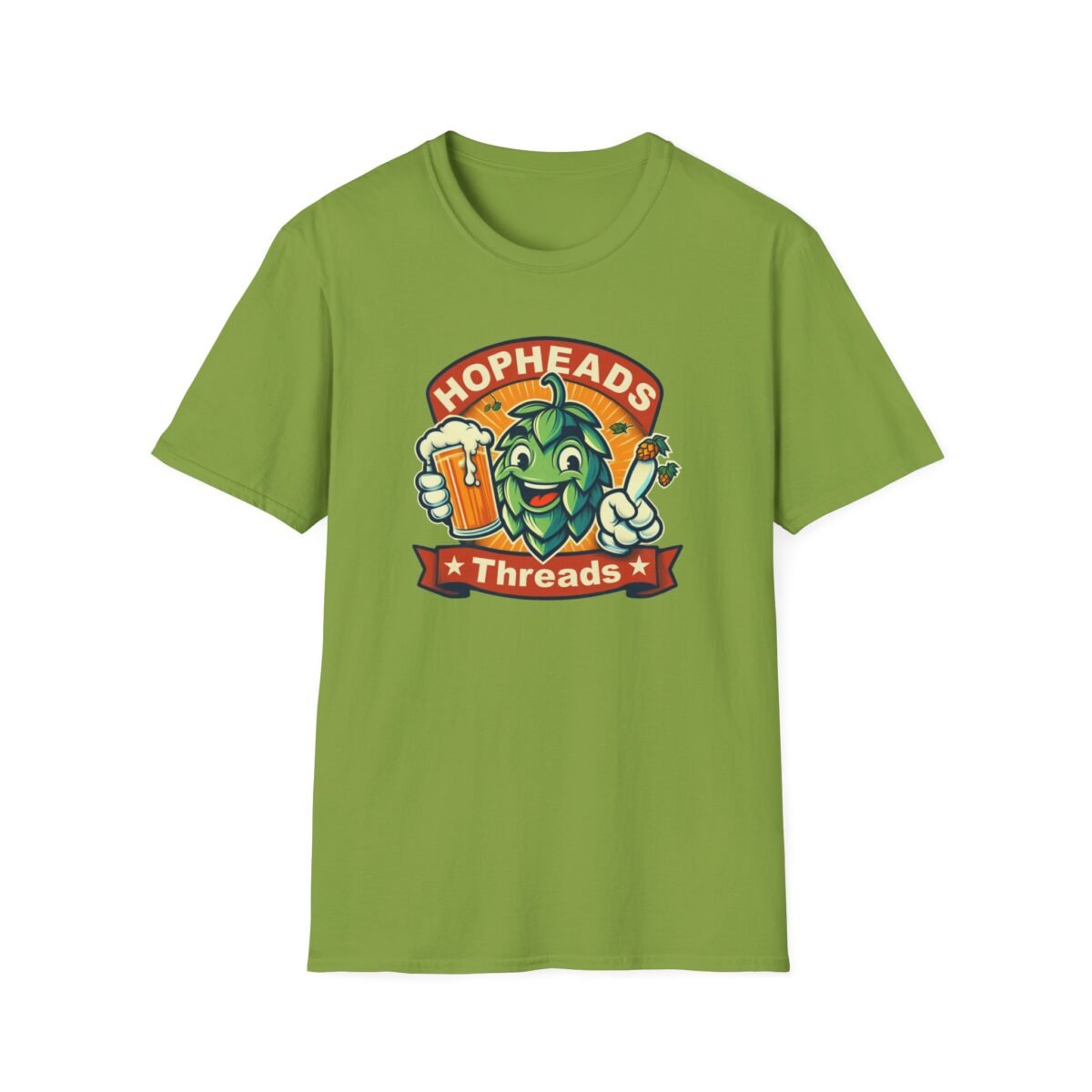 Brew Crew Hophead Tee - Image 7