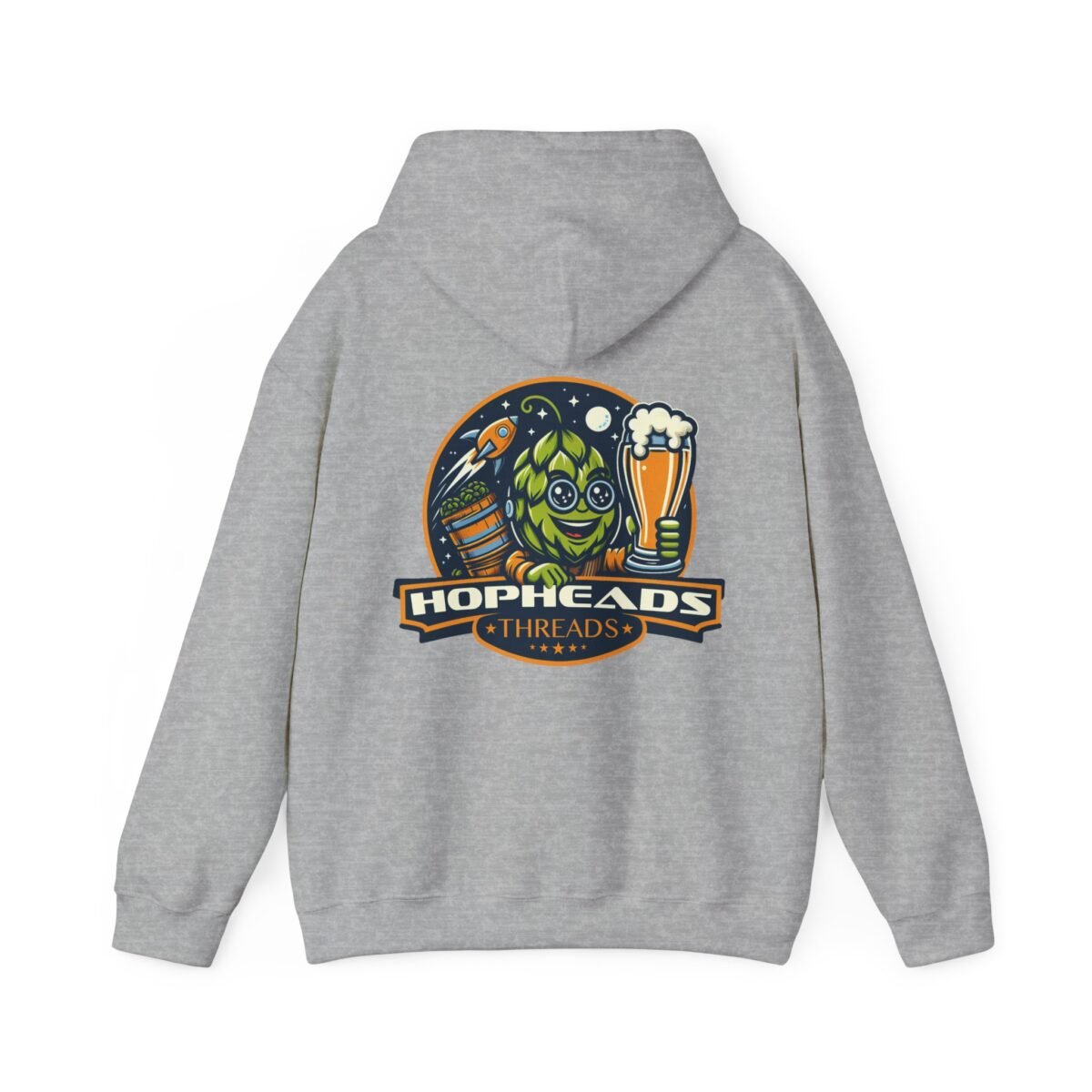 Cosmic Hops Odyssey Hoodie - Image 5