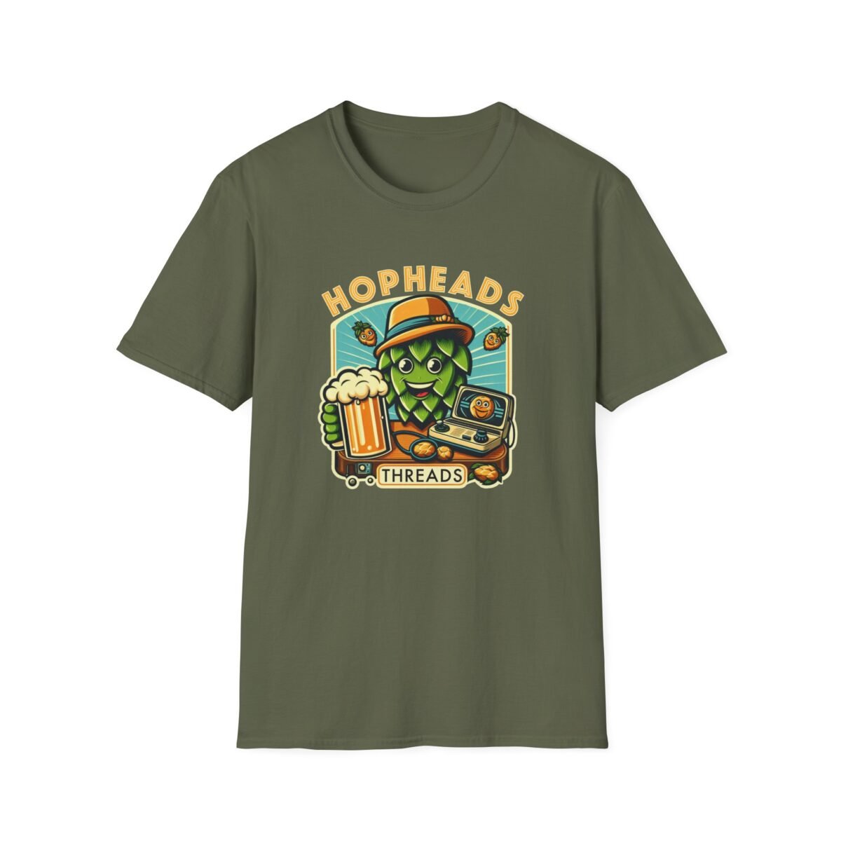 Retro Brew Tee - Image 3