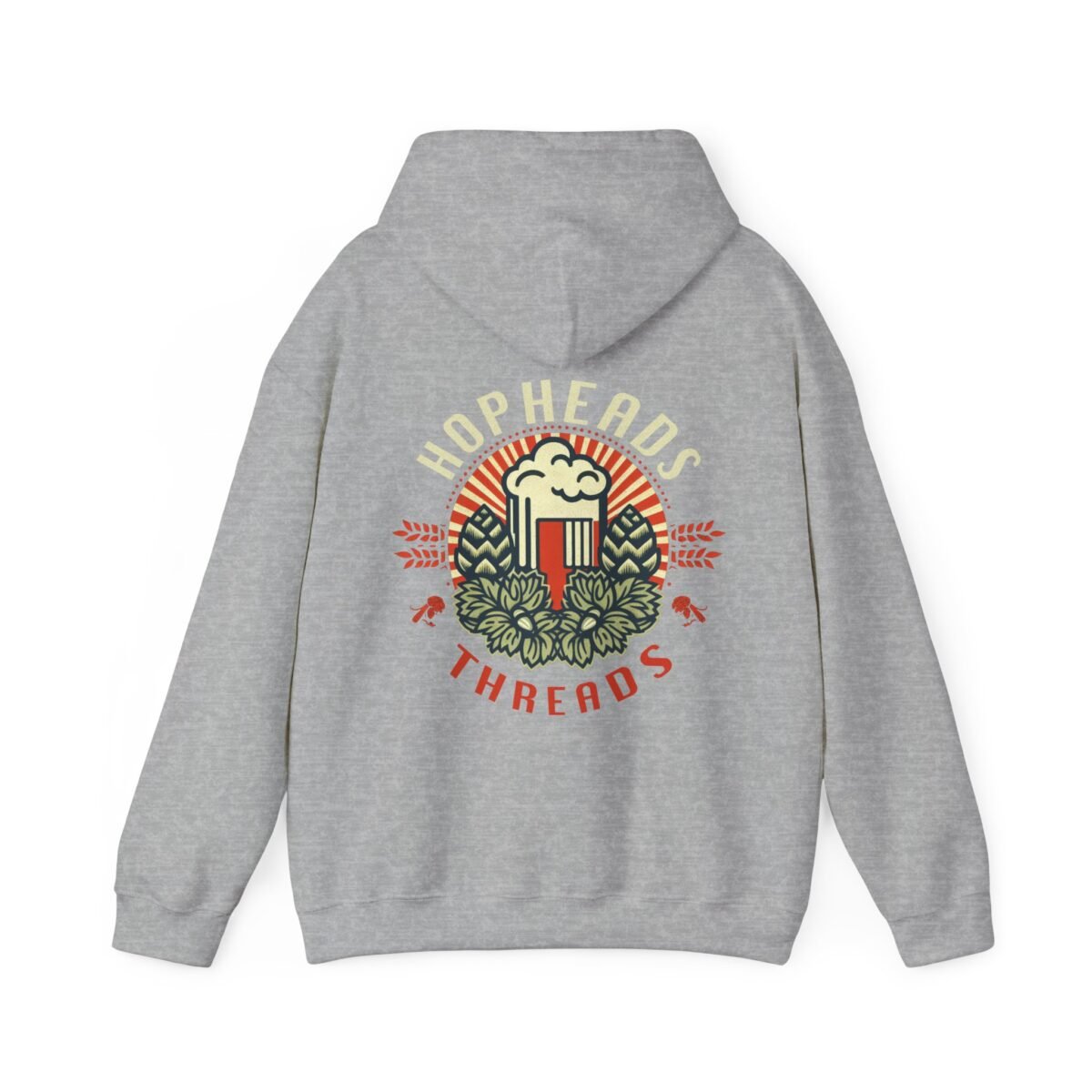 Hop Harvest Rising Hoodie - Image 5