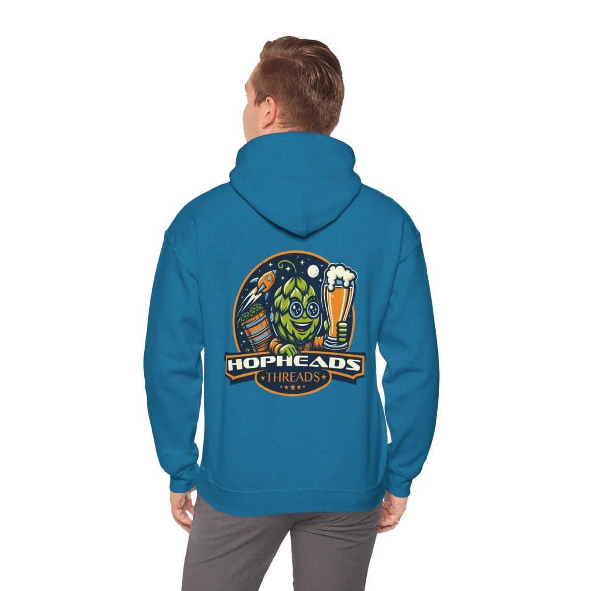 Cosmic Hops Odyssey Hoodie - Image 4