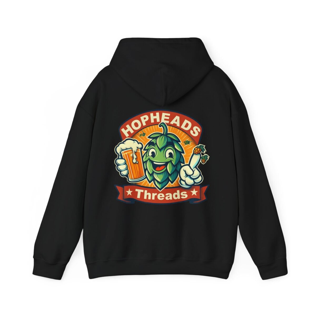 Brew Crew Hophead Hoodie - Image 8