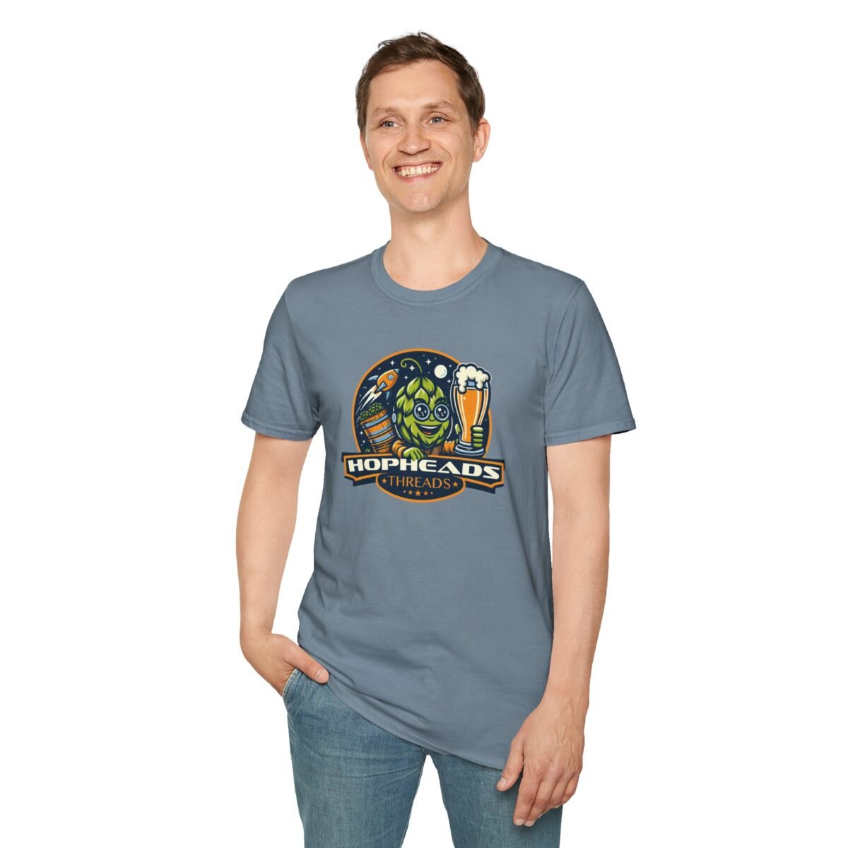 Cosmic Hops Odyssey Tee - Image 2