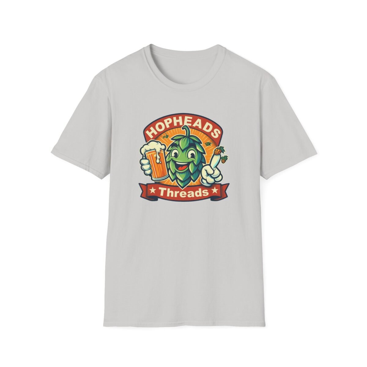 Brew Crew Hophead Tee - Image 5