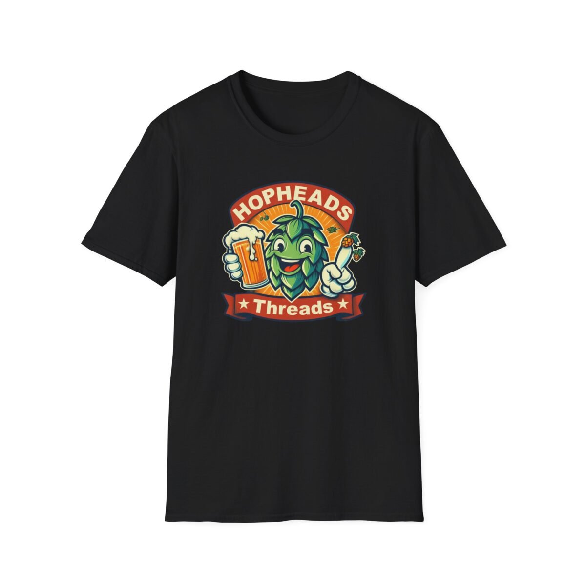 Brew Crew Hophead Tee - Image 3