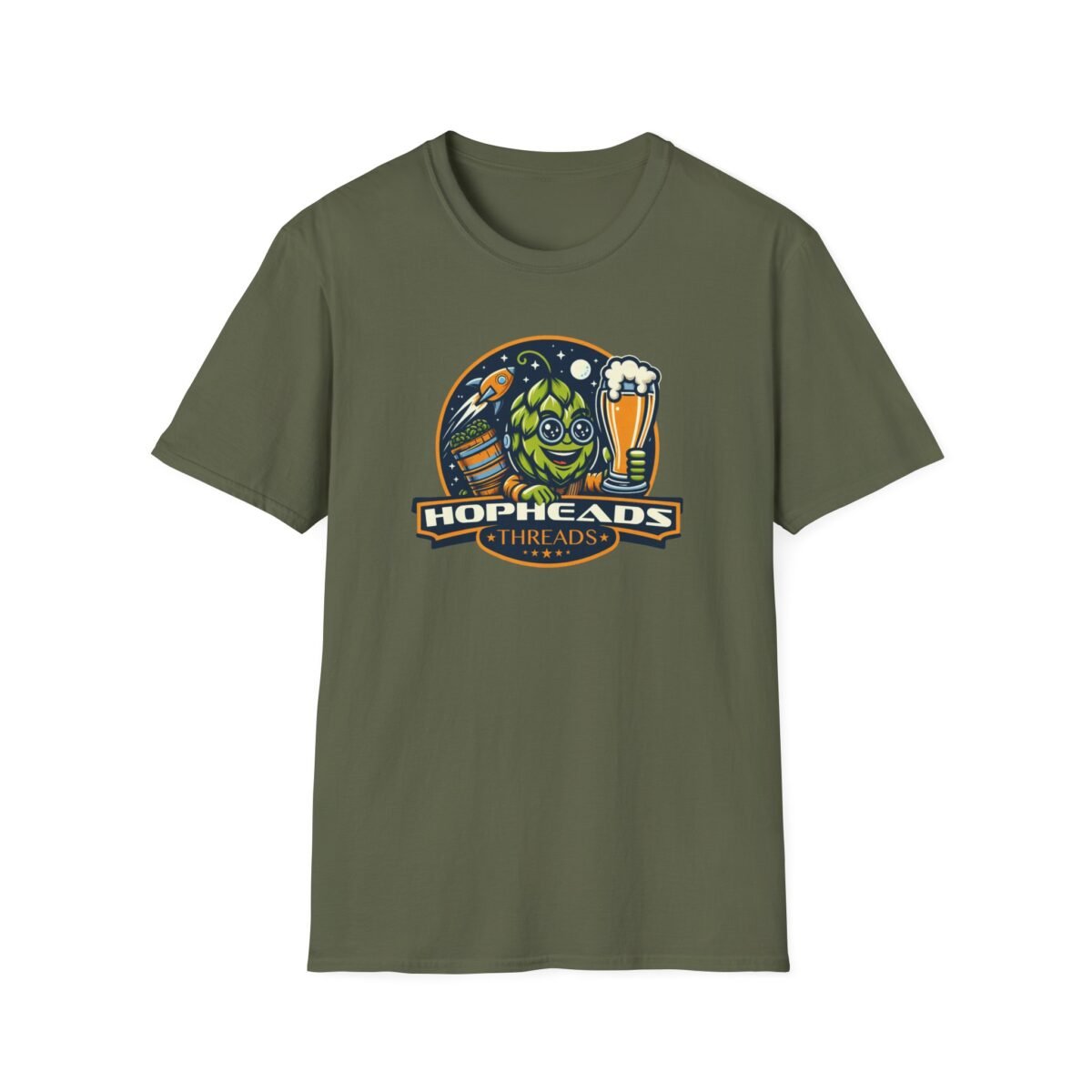 Cosmic Hops Odyssey Tee - Image 8