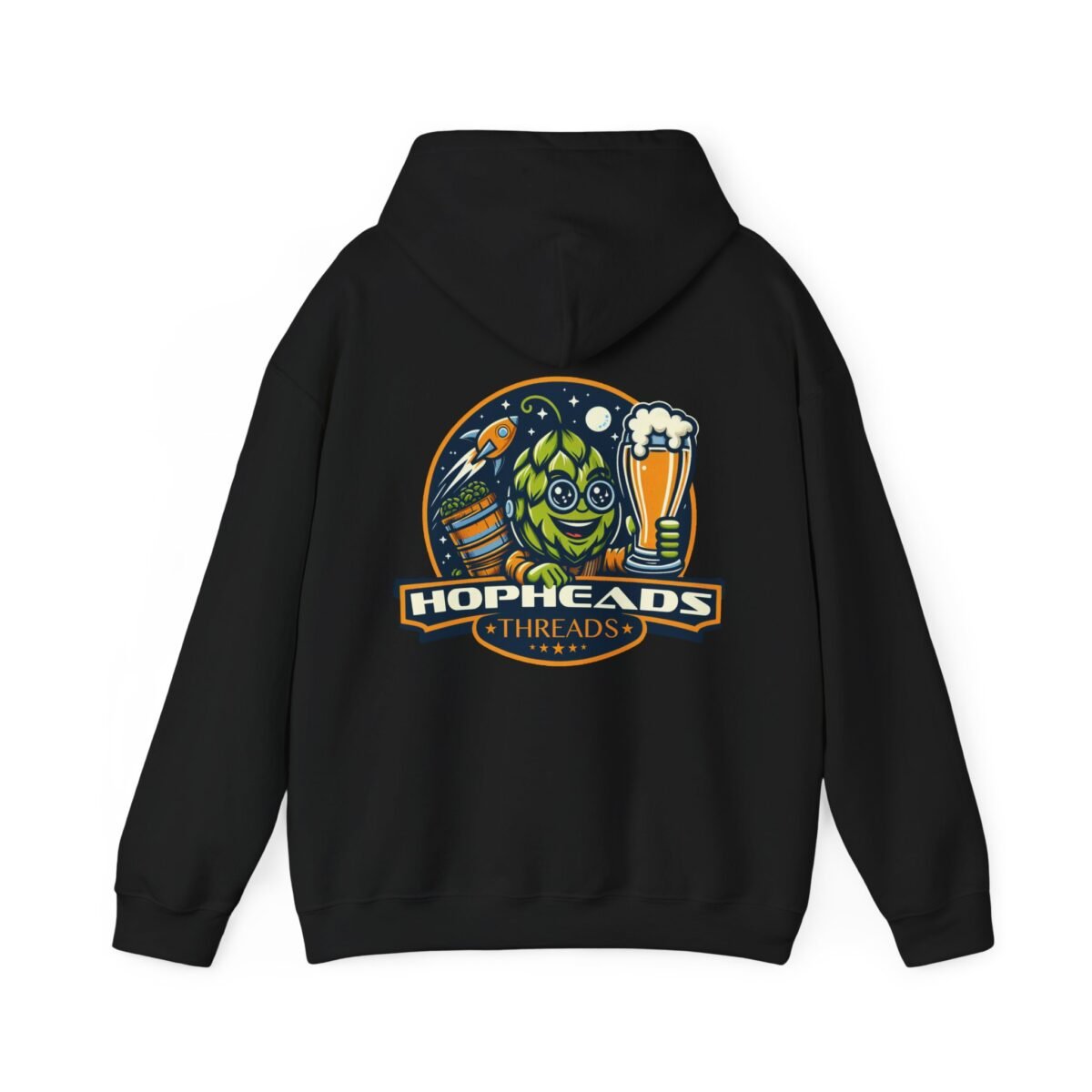 Cosmic Hops Odyssey Hoodie - Image 8