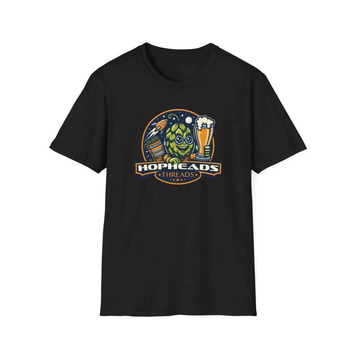 Cosmic Hops Odyssey Tee - Image 3