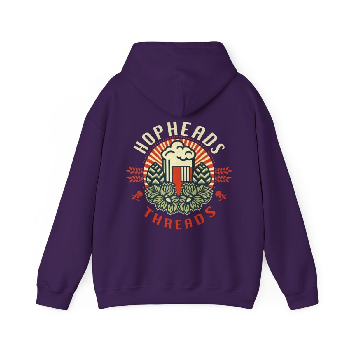 Hop Harvest Rising Hoodie - Image 26