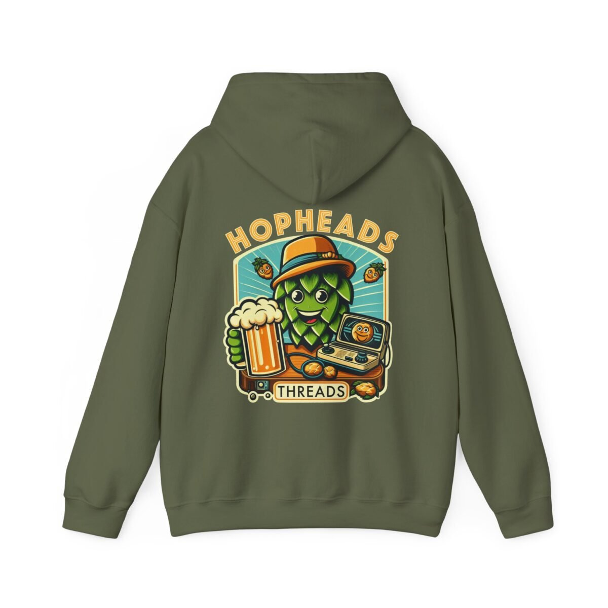 Retro Brew Hoodie - Image 10