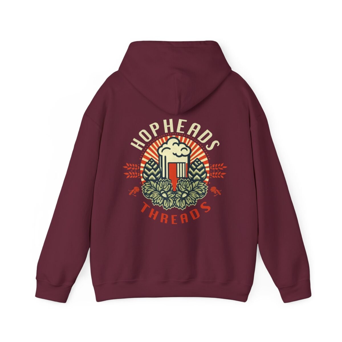 Hop Harvest Rising Hoodie - Image 20