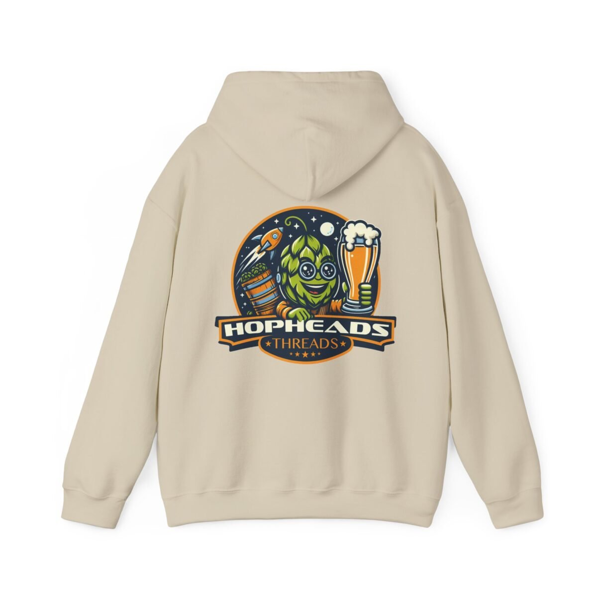 Cosmic Hops Odyssey Hoodie - Image 10