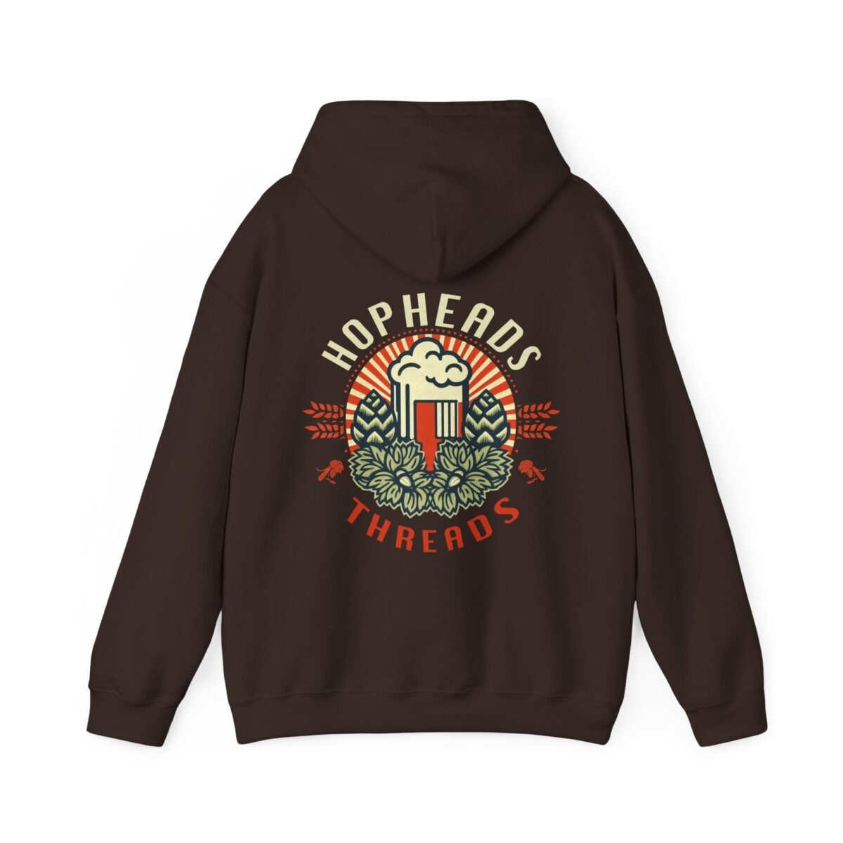 Hop Harvest Rising Hoodie - Image 8