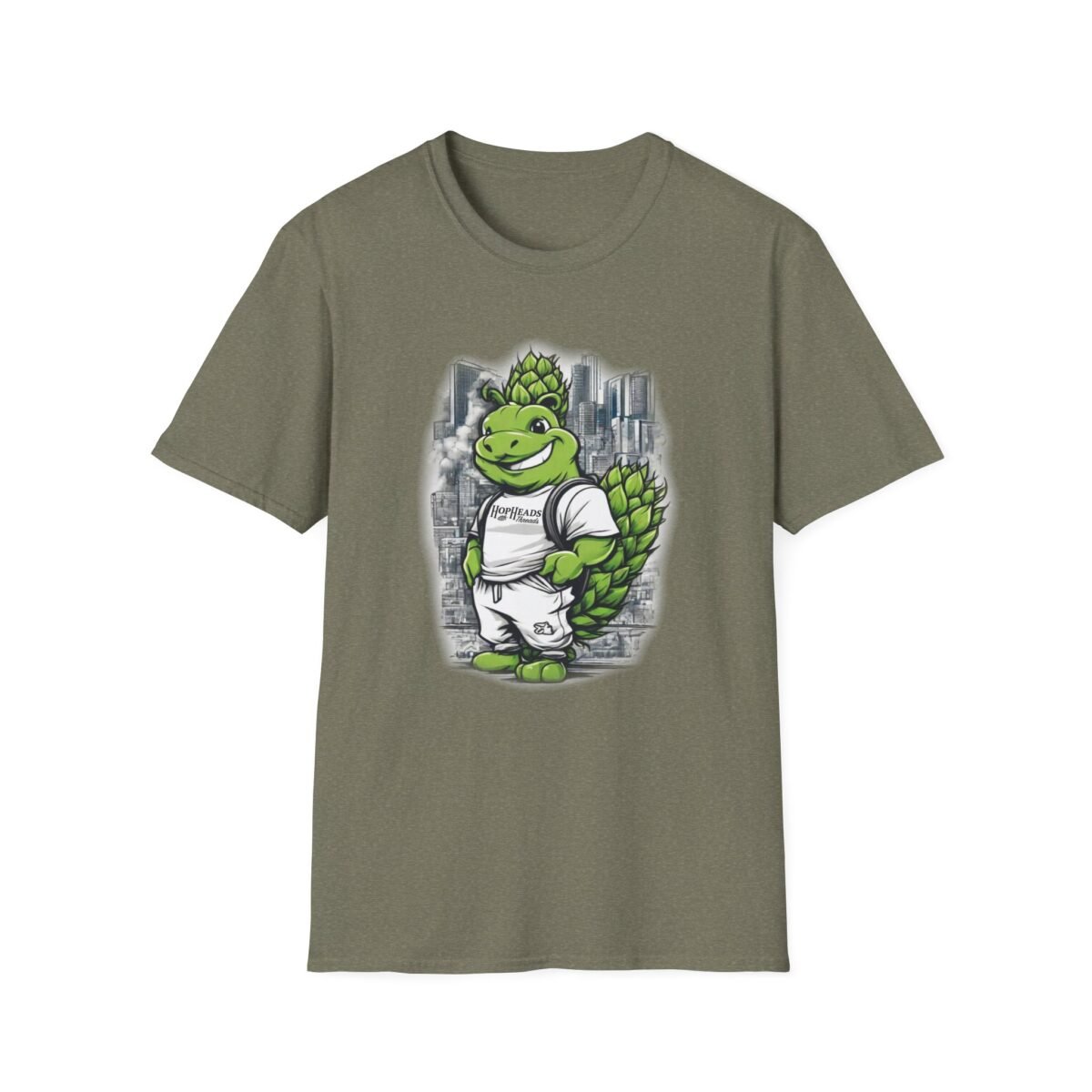 Green City Stomper Tee - Image 7