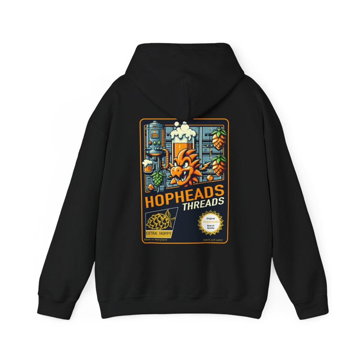 Hoptendo Hoodie - Image 8