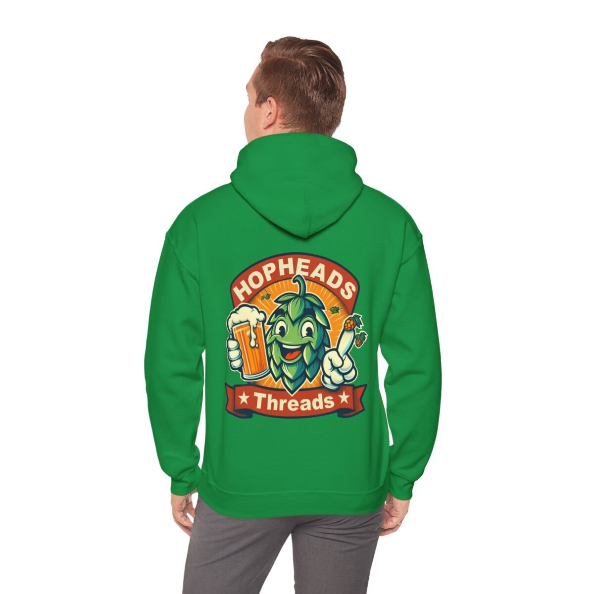 Brew Crew Hophead Hoodie - Image 4