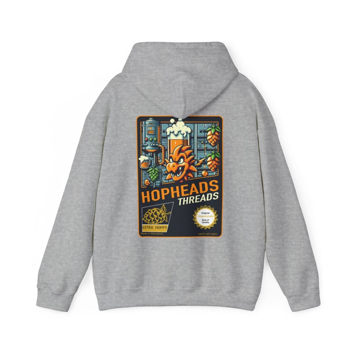 Hoptendo Hoodie - Image 5