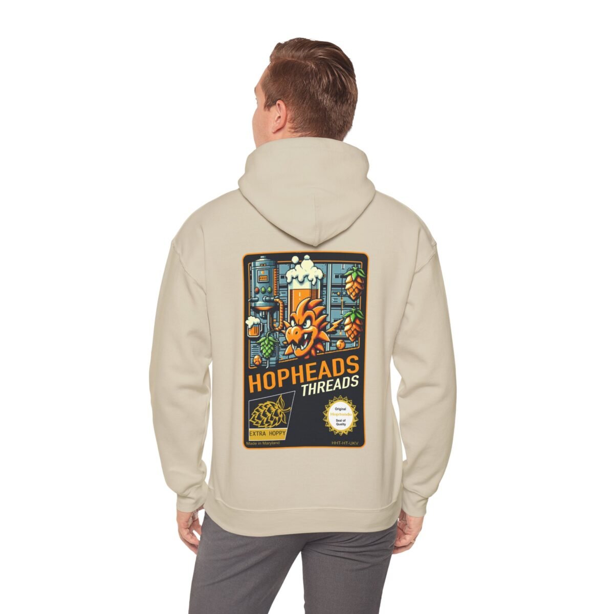 Hoptendo Hoodie - Image 4