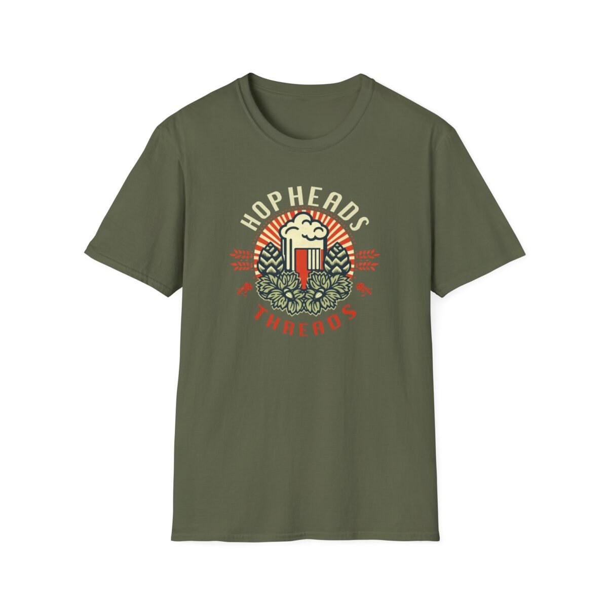 Hop Harvest Rising Tee - Image 6